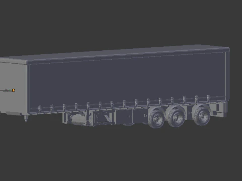 Sider trailer europe 3D Print Model