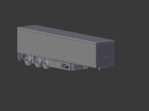 Sider trailer europe 3D Print Model