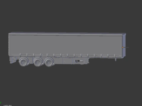 Sider trailer europe 3D Print Model