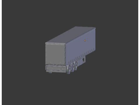 Sider trailer europe 3D Print Model