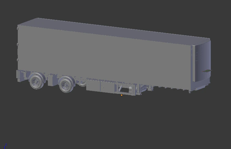 Trailer europe 3D Print Model .c4d .max .obj .3ds .fbx .stl .blend