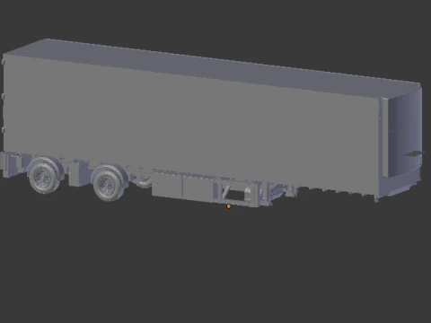 Trailer europe 3D Print Model