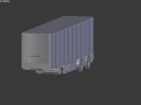 Trailer europe 3D Print Model
