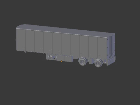 Trailer europe 3D Print Model