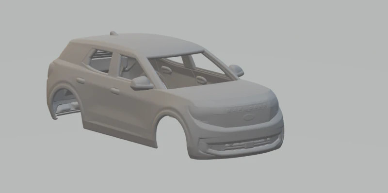 Explorer ev 3D Print Model .c4d .max .obj .3ds .fbx .stl .blend