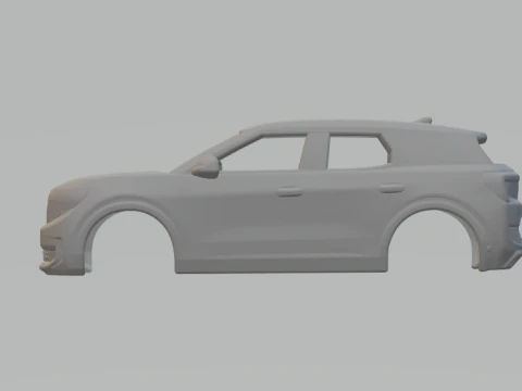 Explorer ev 3D Print Model