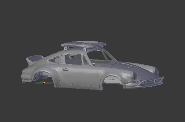 Porsche 911 off road 3D Print Model .c4d .max .obj .3ds .fbx .stl .blend 