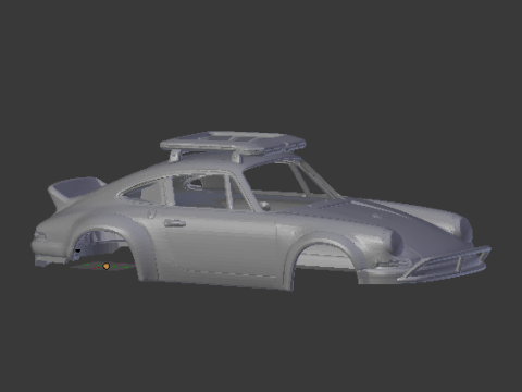Porsche 911 off road Modelo de impresión 3D