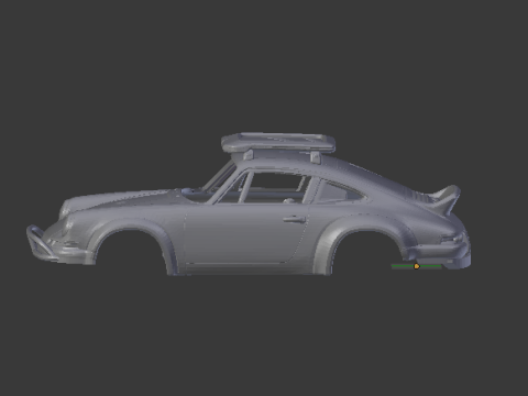 Porsche 911 off road 3D Print Model