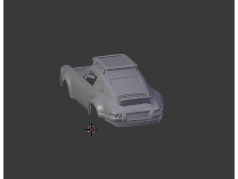 Porsche 911 off road 3D Print Model
