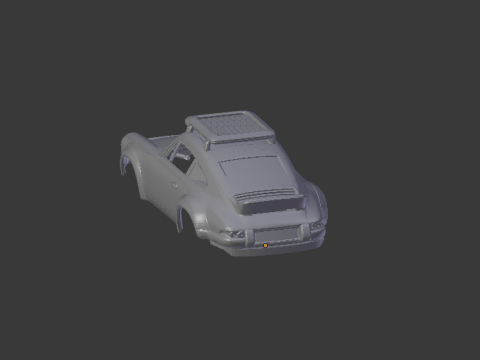 Porsche 911 off road 3D Print Model
