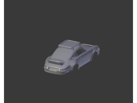 Porsche 911 off road 3D Print Model