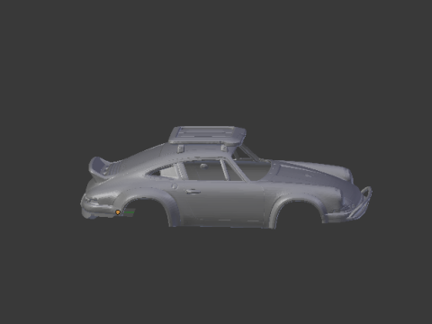 Porsche 911 off road 3D Print Model
