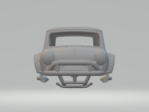 Off road cooper 3D Принт Модель
