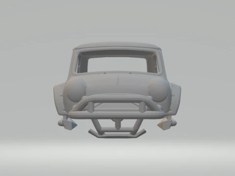 Off road cooper 3D Print Model