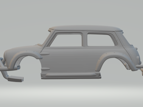 Off road cooper 3D Принт Модель