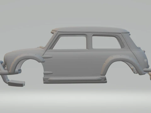 Off road cooper 3D Print Model