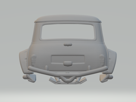 Off road cooper 3D Принт Модель