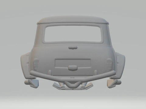 Off road cooper 3D Print Model