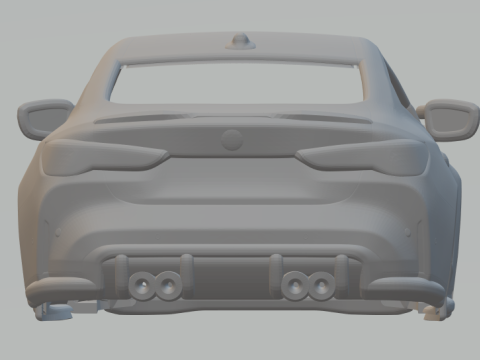 M4 3D 打印模型