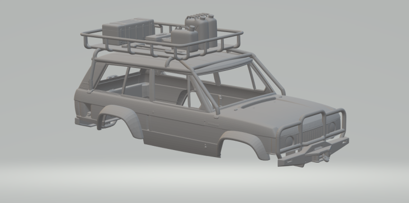 Range rover Modelo de Impressão 3D .c4d .max .obj .3ds .fbx .stl .blend