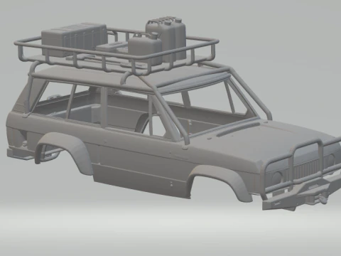 Рендж Ровер 3D Принт Модель