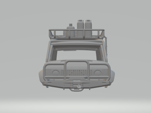 Range rover Modelo de Impressão 3D