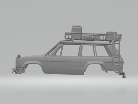 Range rover Modelo de Impressão 3D