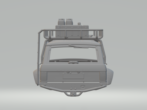 Range rover Modelo de Impressão 3D