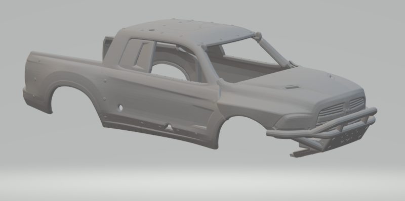 Ram baja Modelo de Impressão 3D .c4d .max .obj .3ds .fbx .stl .blend