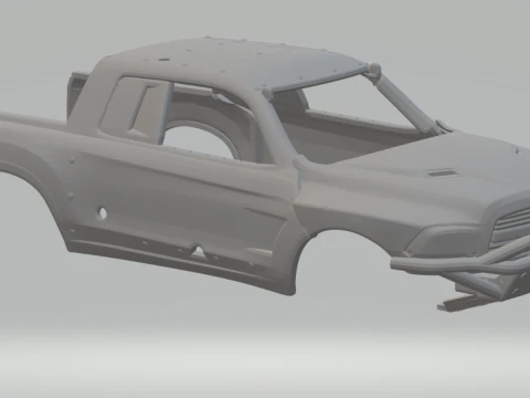 Ram baja 3D Print Model