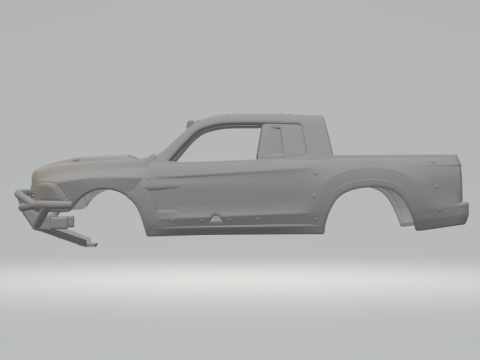 Ram baja Modelo de Impressão 3D