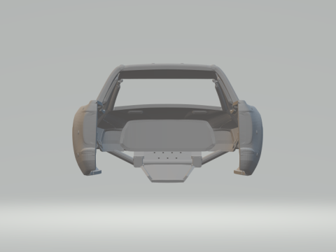 Ram baja Modelo de Impressão 3D