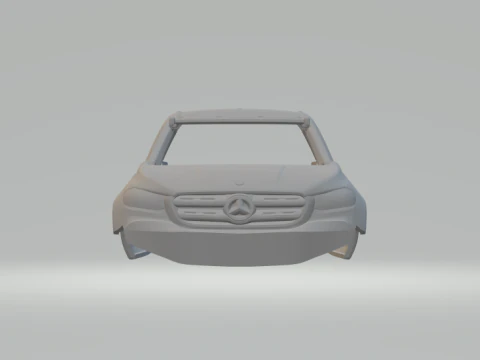 Mercedes baja 3D Print Model