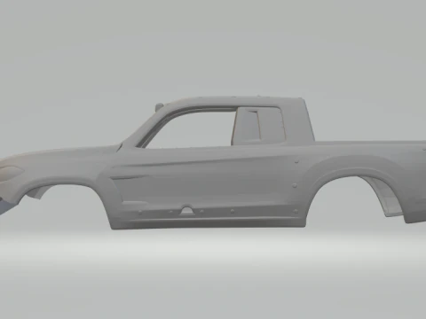 Mercedes baja 3D Print Model
