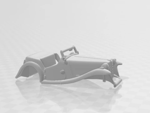 Mg midget 3D Print Model
