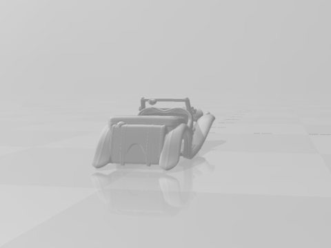 Mg midget 3Dプリントモデル