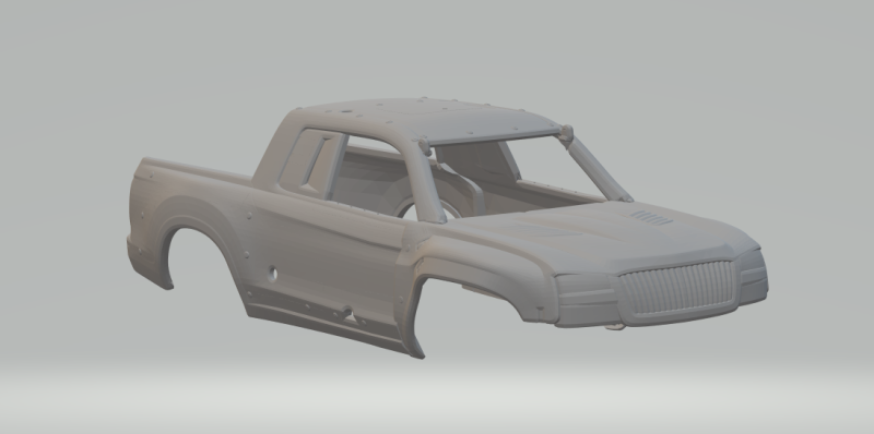 Chevrolet baja 3D Принт Модель .c4d .max .obj .3ds .fbx .stl .blend