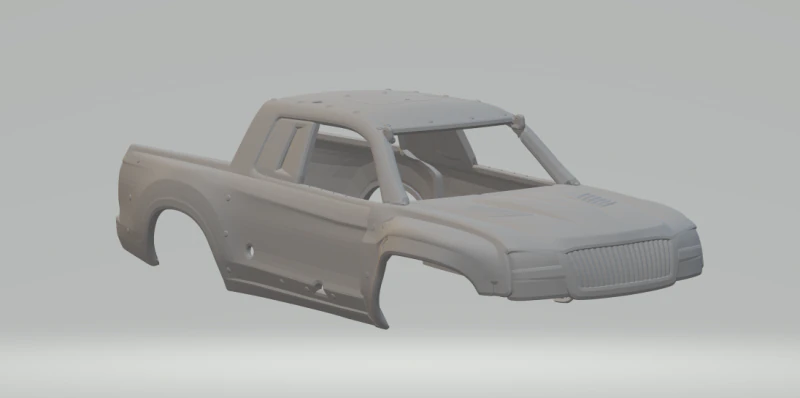 Chevrolet baja 3D Print Model .c4d .max .obj .3ds .fbx .stl .blend 