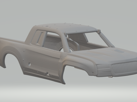 Chevrolet baja 3D 프린트 모델