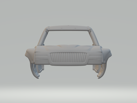Chevrolet baja 3D Принт Модель