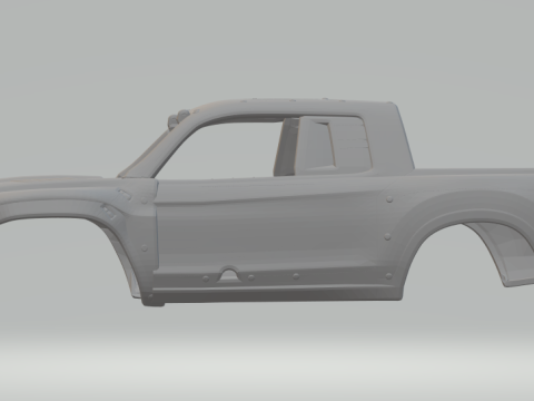 Chevrolet baja 3D Принт Модель