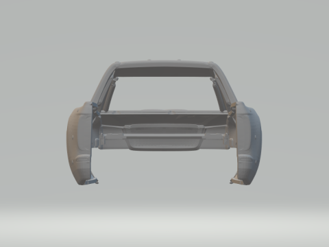 Chevrolet baja 3D Принт Модель