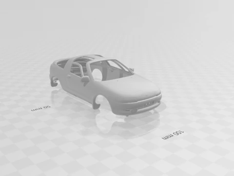 Toyota sera 3D Print Model