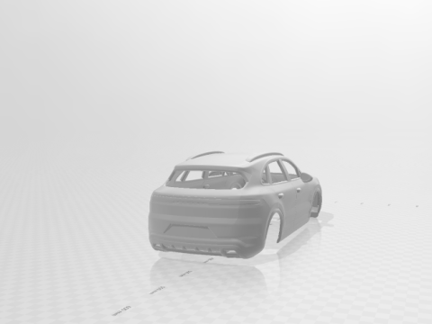 Porsche cayenne Modelo de Impressão 3D