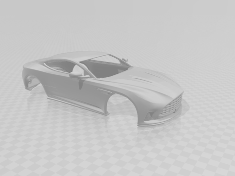 Aston martin db12 3D Print Model