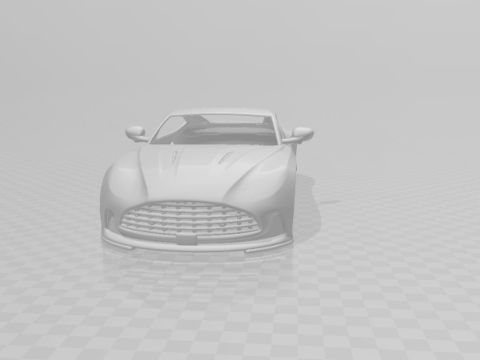 Aston martin db12 3D प्रिंट मॉडल
