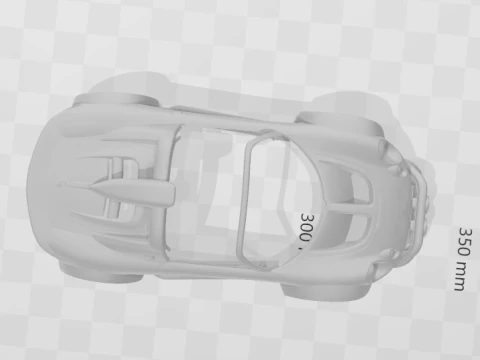 Lotus elise off road 3D Print Model