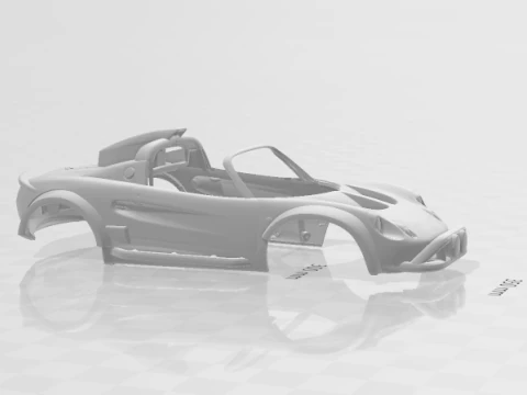 Lotus elise off road 3D Print Model