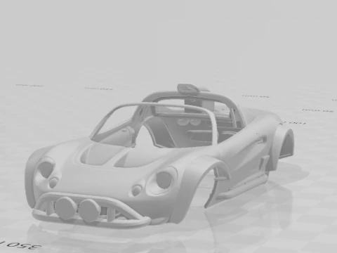 Lotus elise off road 3D Print Model